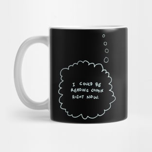 Thought bubble Mug